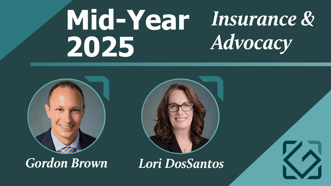 GWMG Mid-Year Update 2025: Insurance & Advocacy